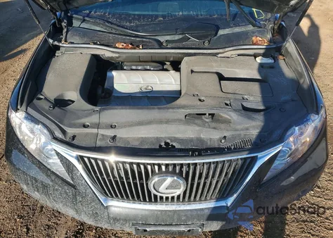 2012 Lexus Rx 350 from USA, damaged, VIN 2T2BK1BA7CC126893